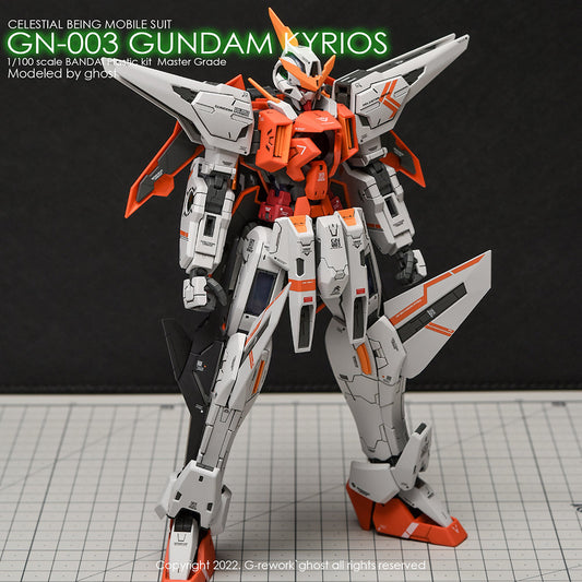 G-REWORK - [MG] GN-003 KYRIOS Water Decal