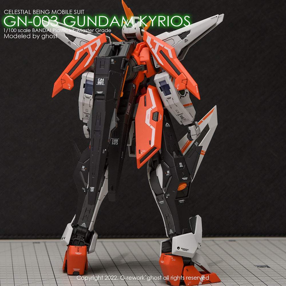 G-REWORK - [MG] GN-003 KYRIOS Water Decal
