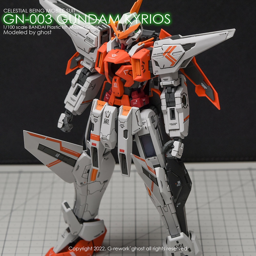 G-REWORK - [MG] GN-003 KYRIOS Water Decal