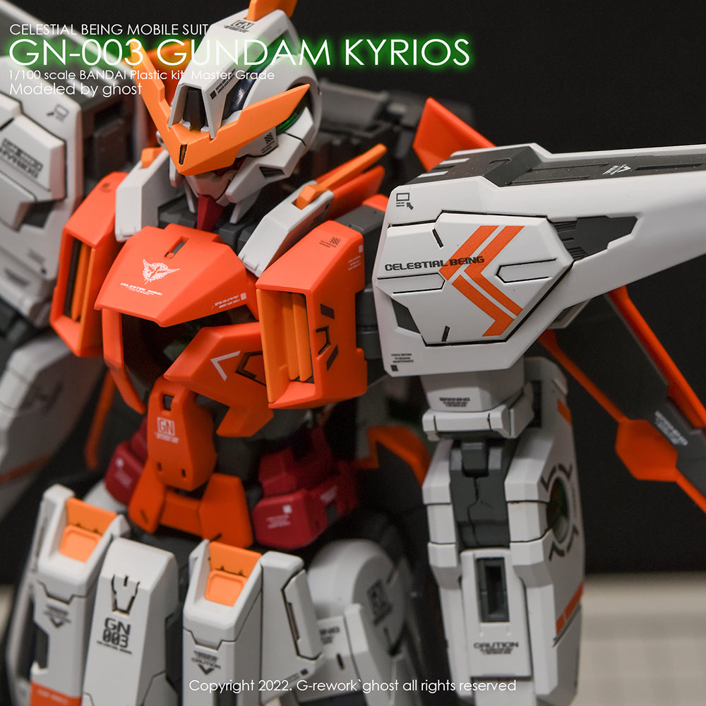 G-REWORK - [MG] GN-003 KYRIOS Water Decal