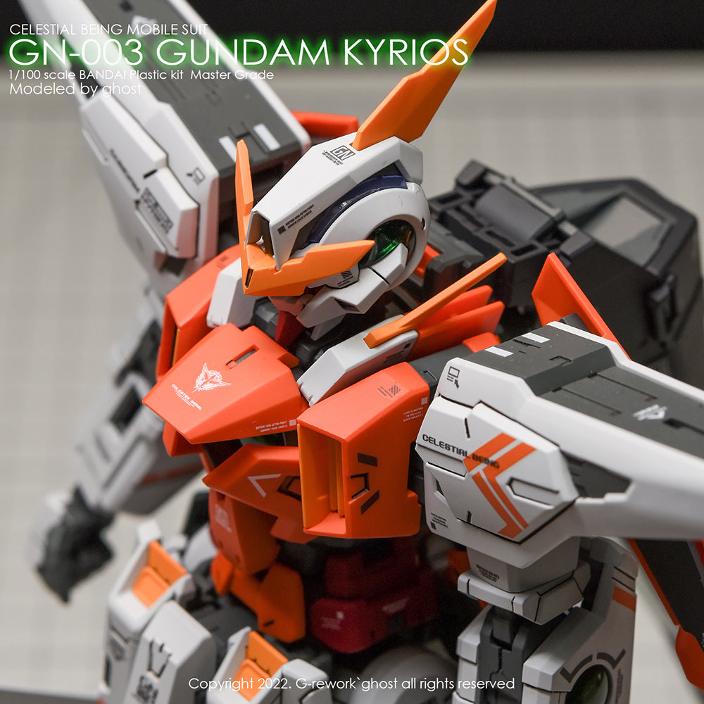 G-REWORK - [MG] GN-003 KYRIOS Water Decal