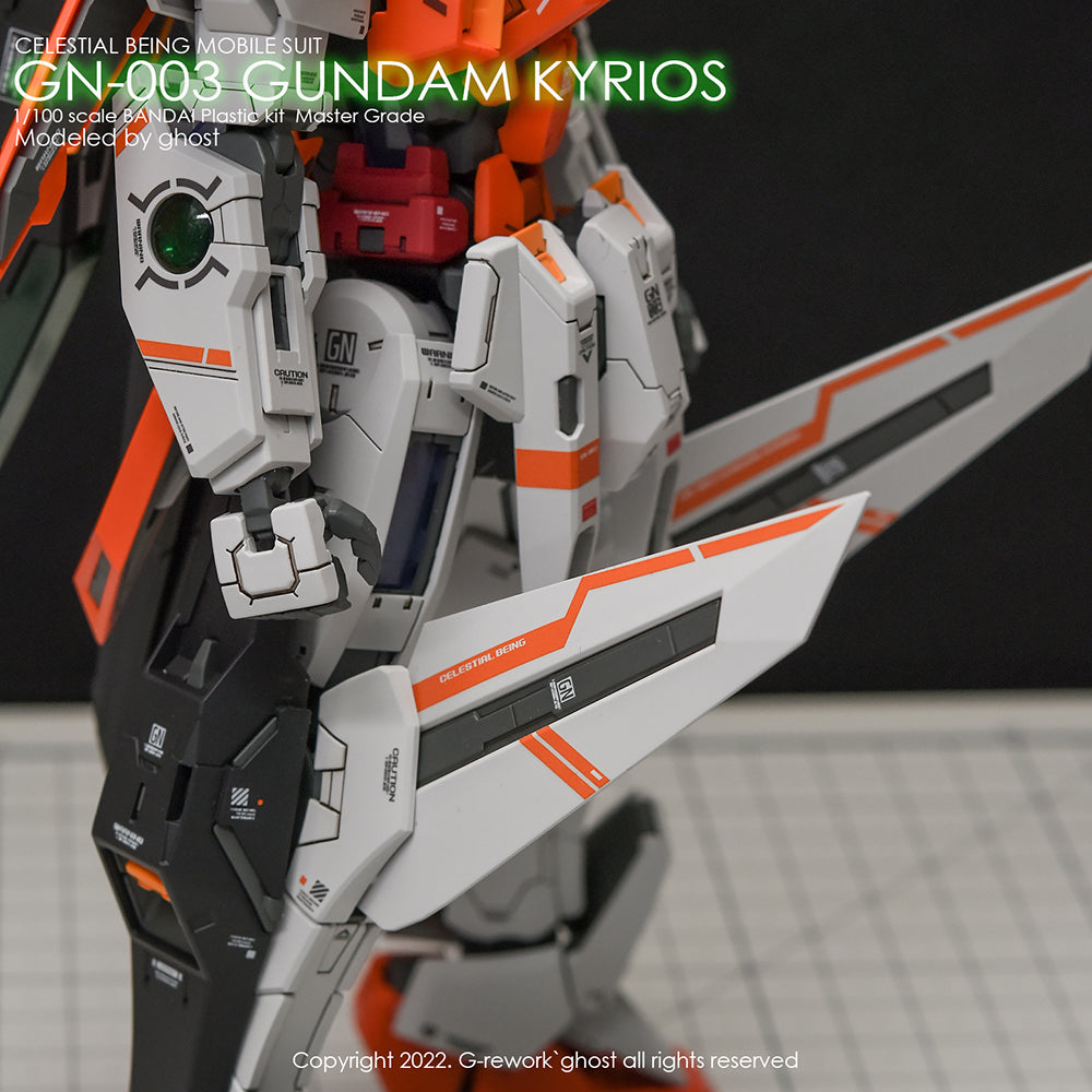 G-REWORK - [MG] GN-003 KYRIOS Water Decal