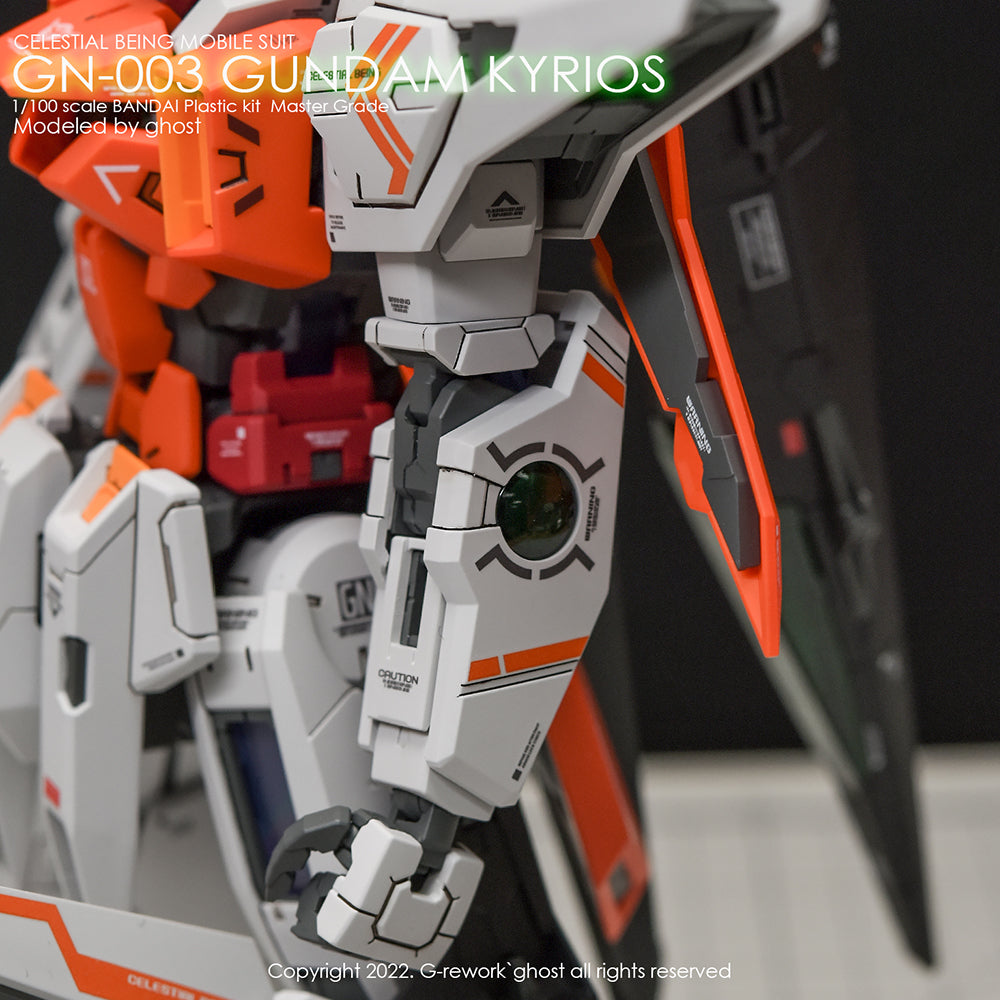 G-REWORK - [MG] GN-003 KYRIOS Water Decal
