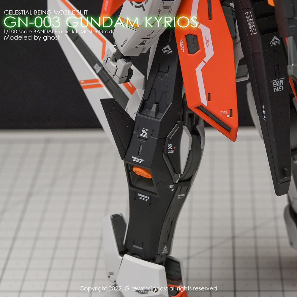 G-REWORK - [MG] GN-003 KYRIOS Water Decal