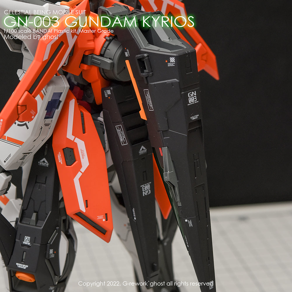 G-REWORK - [MG] GN-003 KYRIOS Water Decal