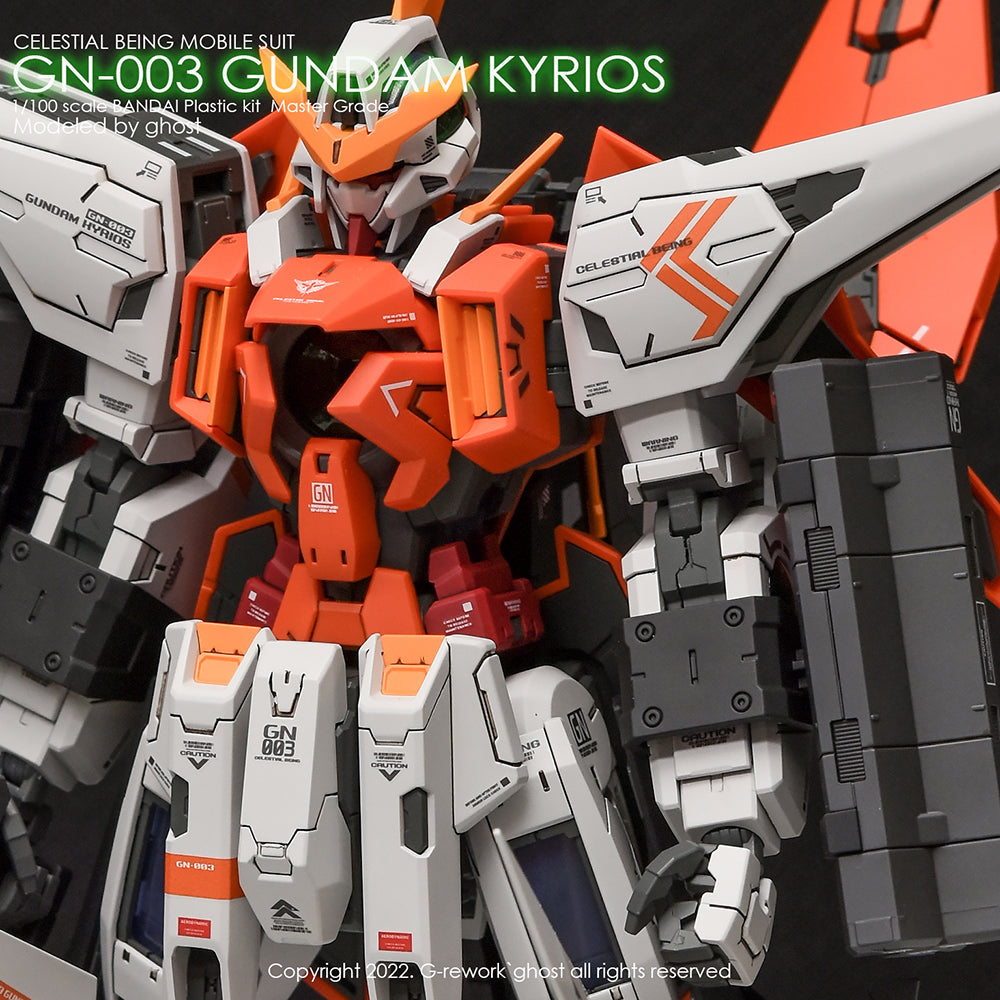 G-REWORK - [MG] GN-003 KYRIOS Water Decal