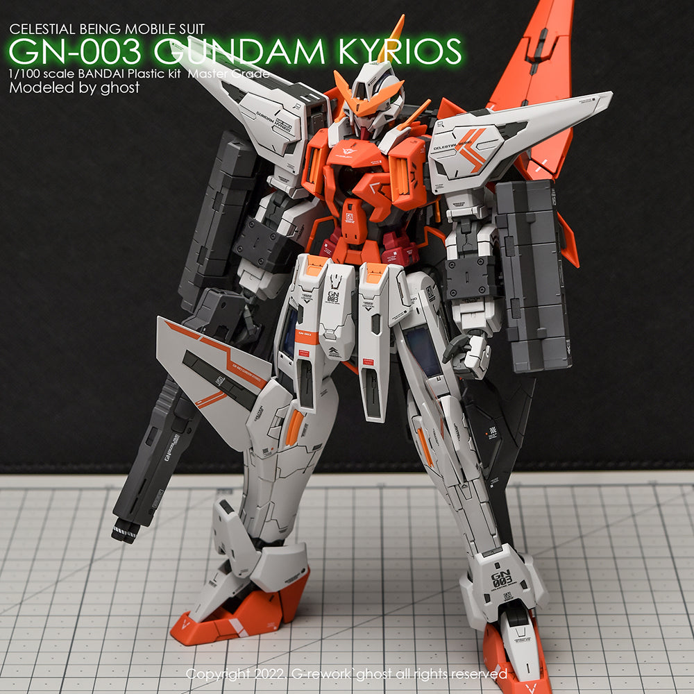 G-REWORK - [MG] GN-003 KYRIOS Water Decal