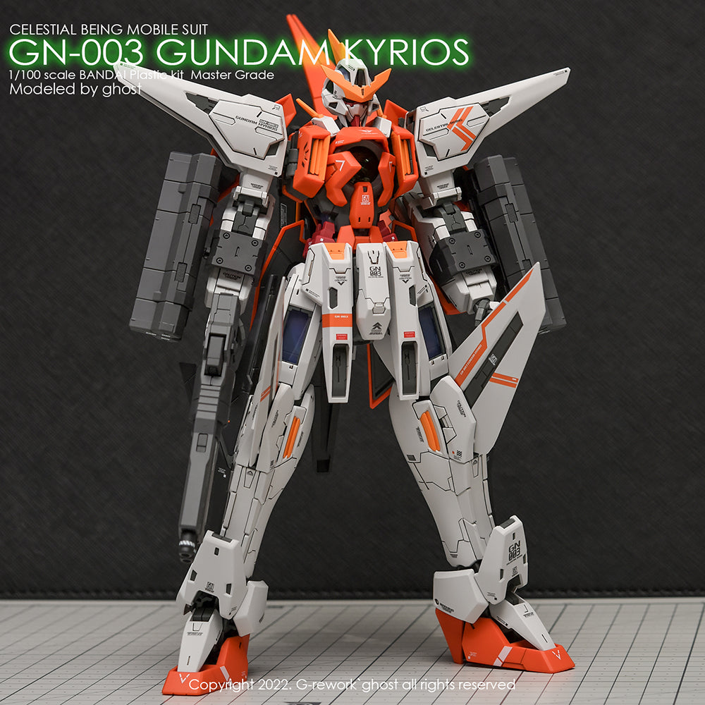 G-REWORK - [MG] GN-003 KYRIOS Water Decal