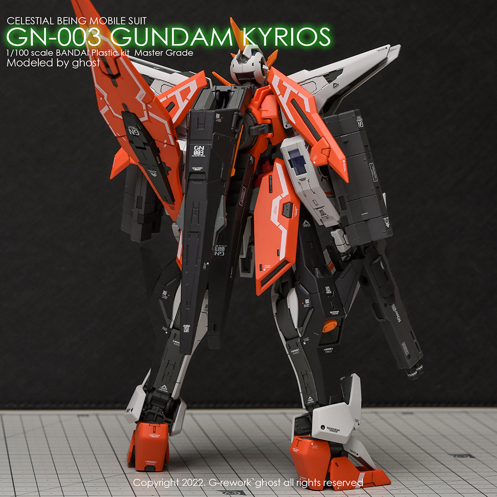 G-REWORK - [MG] GN-003 KYRIOS Water Decal