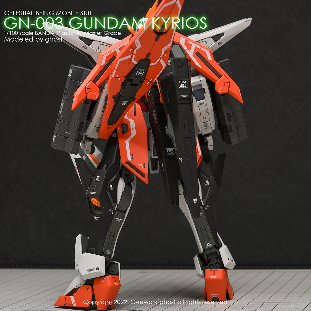G-REWORK - [MG] GN-003 KYRIOS Water Decal