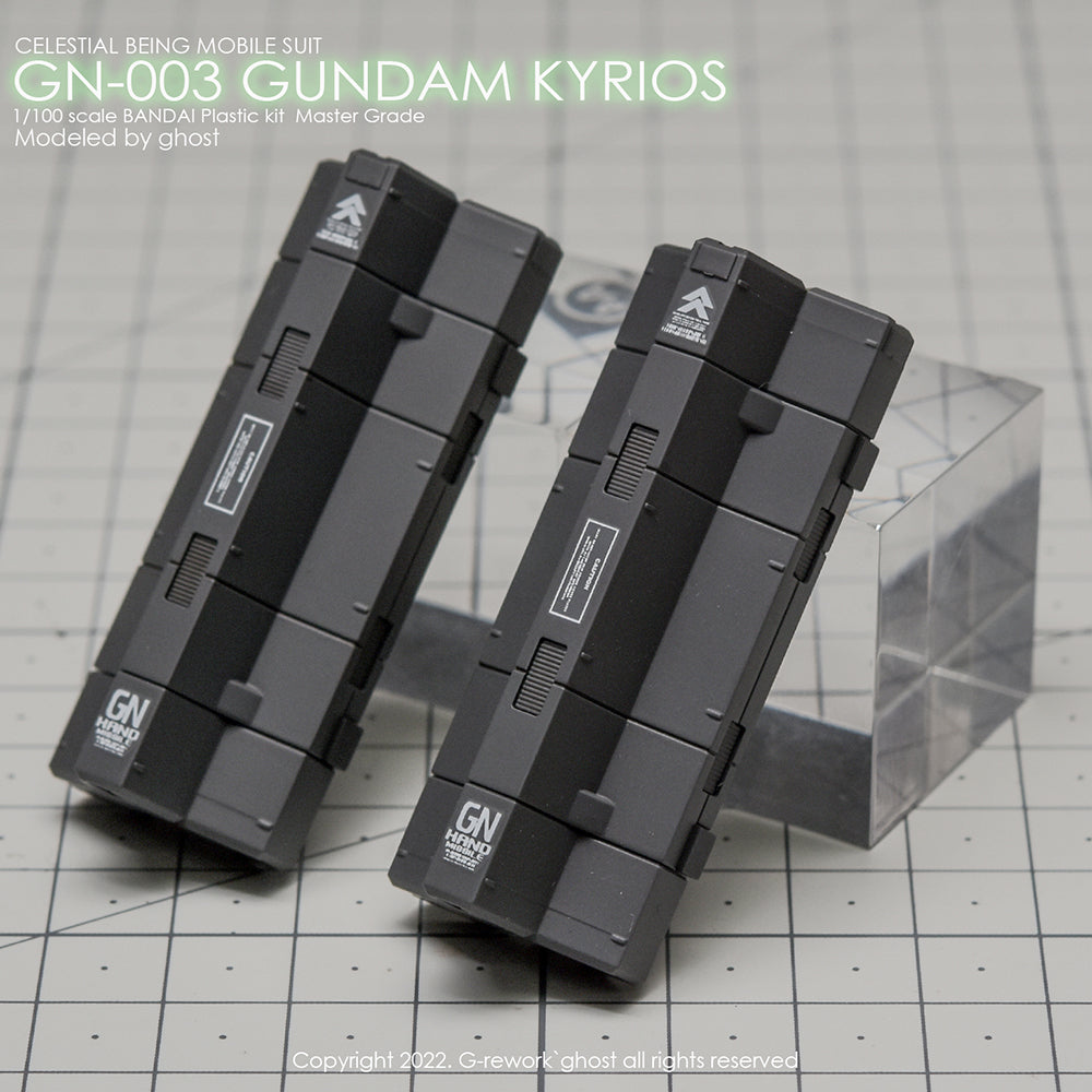 G-REWORK - [MG] GN-003 KYRIOS Water Decal