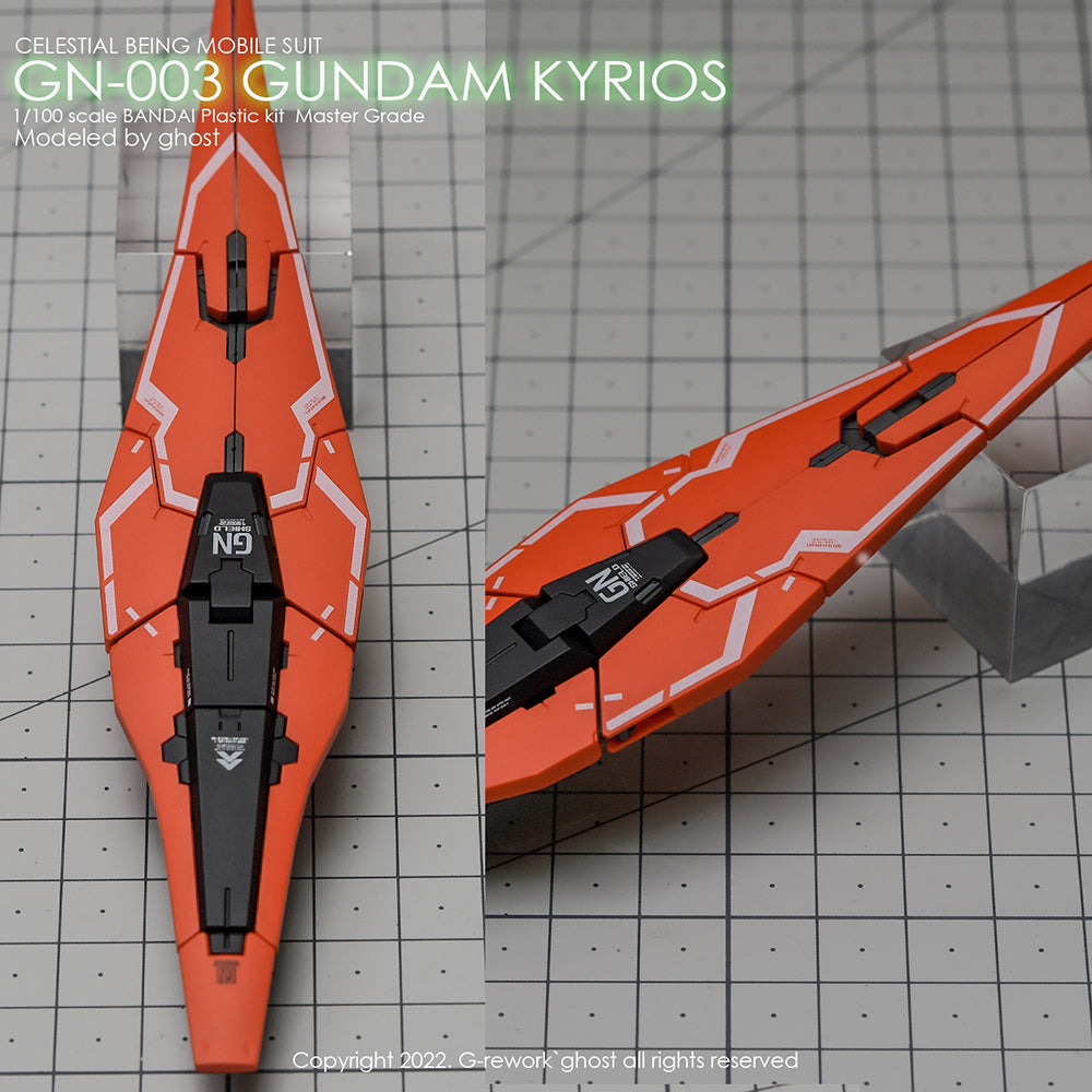 G-REWORK - [MG] GN-003 KYRIOS Water Decal