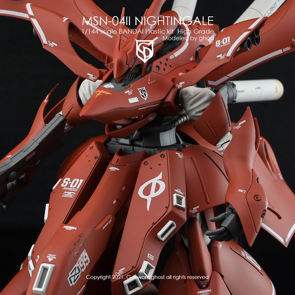 G-REWORK - [HG] NIGHTINGALE Water Decal
