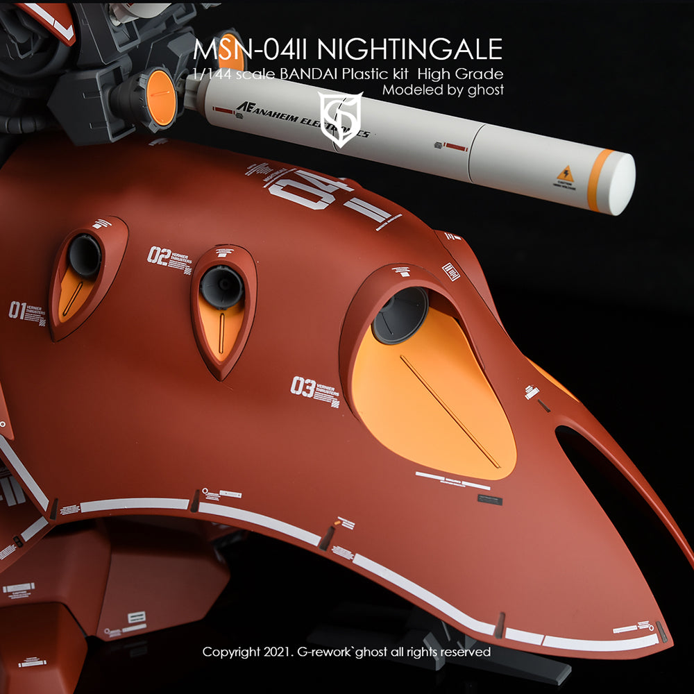 G-REWORK - [HG] NIGHTINGALE Water Decal