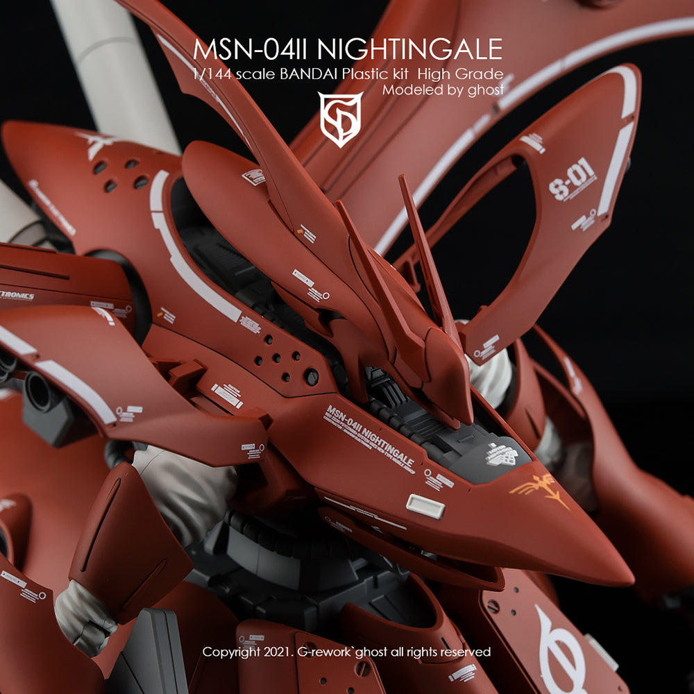 G-REWORK - [HG] NIGHTINGALE Water Decal