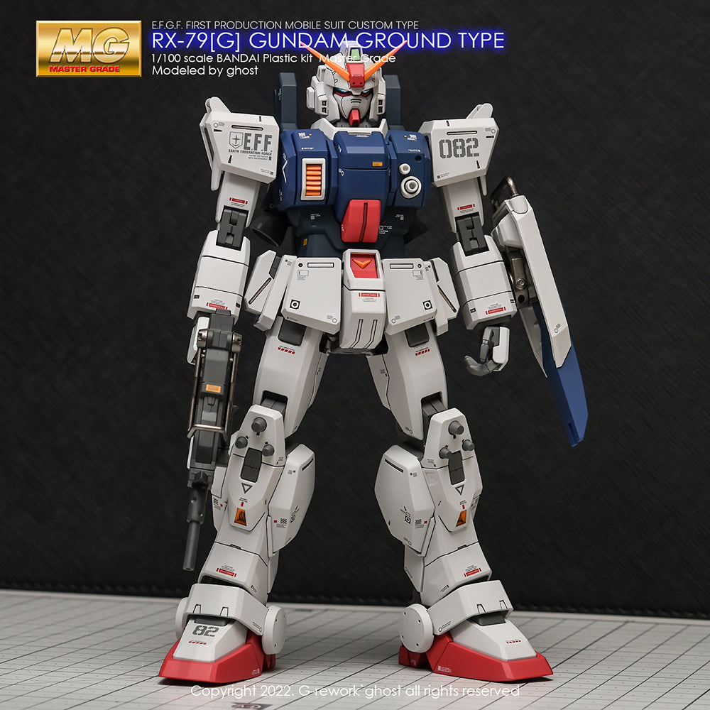 G-REWORK - [MG] RX-79[G] GUNDAM GROUND TYPE Water Decal