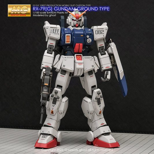 G-REWORK - [MG] RX-79[G] GUNDAM GROUND TYPE Water Decal