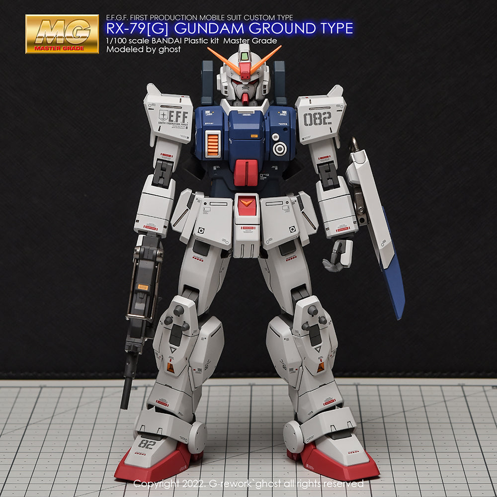 G-REWORK - [MG] RX-79[G] GUNDAM GROUND TYPE Water Decal