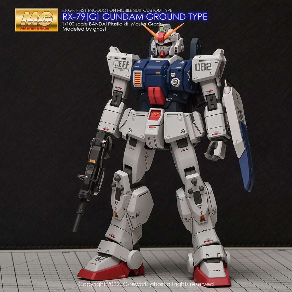 G-REWORK - [MG] RX-79[G] GUNDAM GROUND TYPE Water Decal