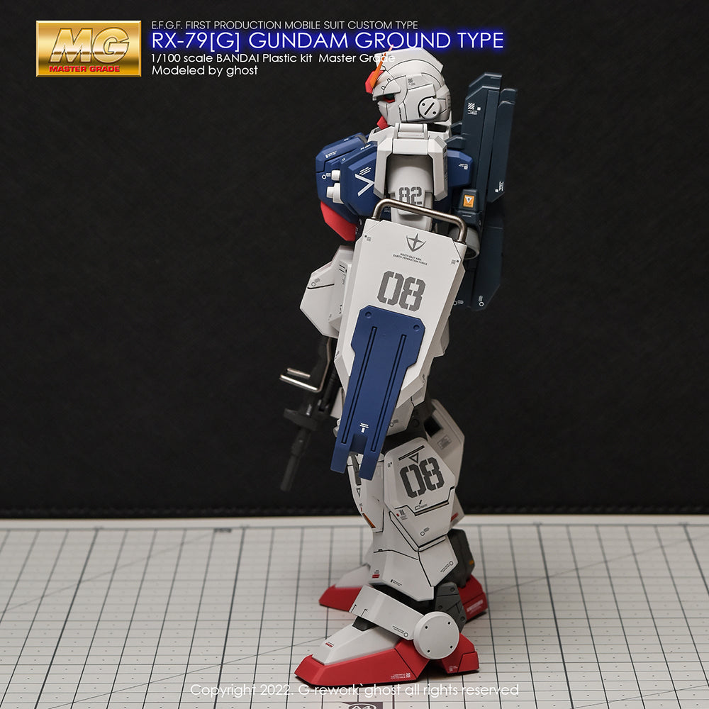 G-REWORK - [MG] RX-79[G] GUNDAM GROUND TYPE Water Decal