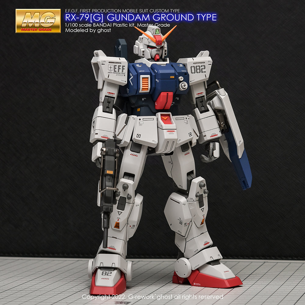 G-REWORK - [MG] RX-79[G] GUNDAM GROUND TYPE Water Decal
