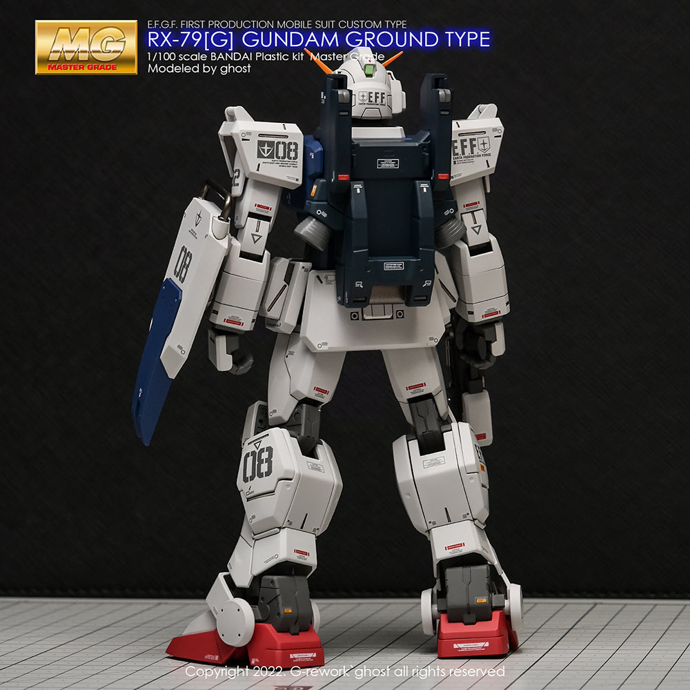 G-REWORK - [MG] RX-79[G] GUNDAM GROUND TYPE Water Decal