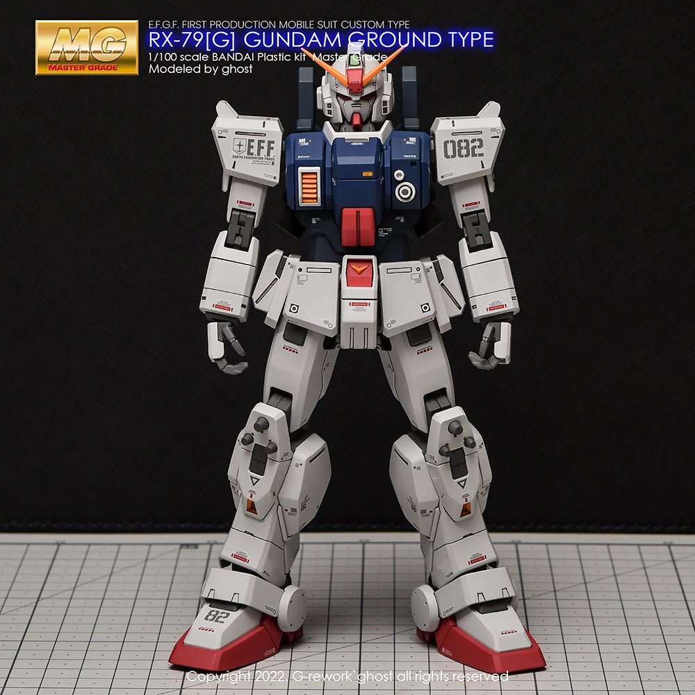 G-REWORK - [MG] RX-79[G] GUNDAM GROUND TYPE Water Decal