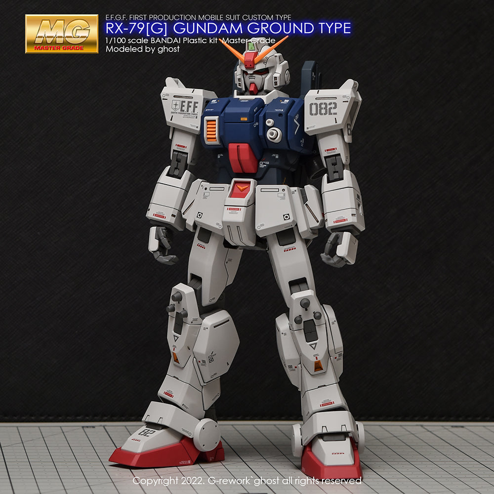 G-REWORK - [MG] RX-79[G] GUNDAM GROUND TYPE Water Decal