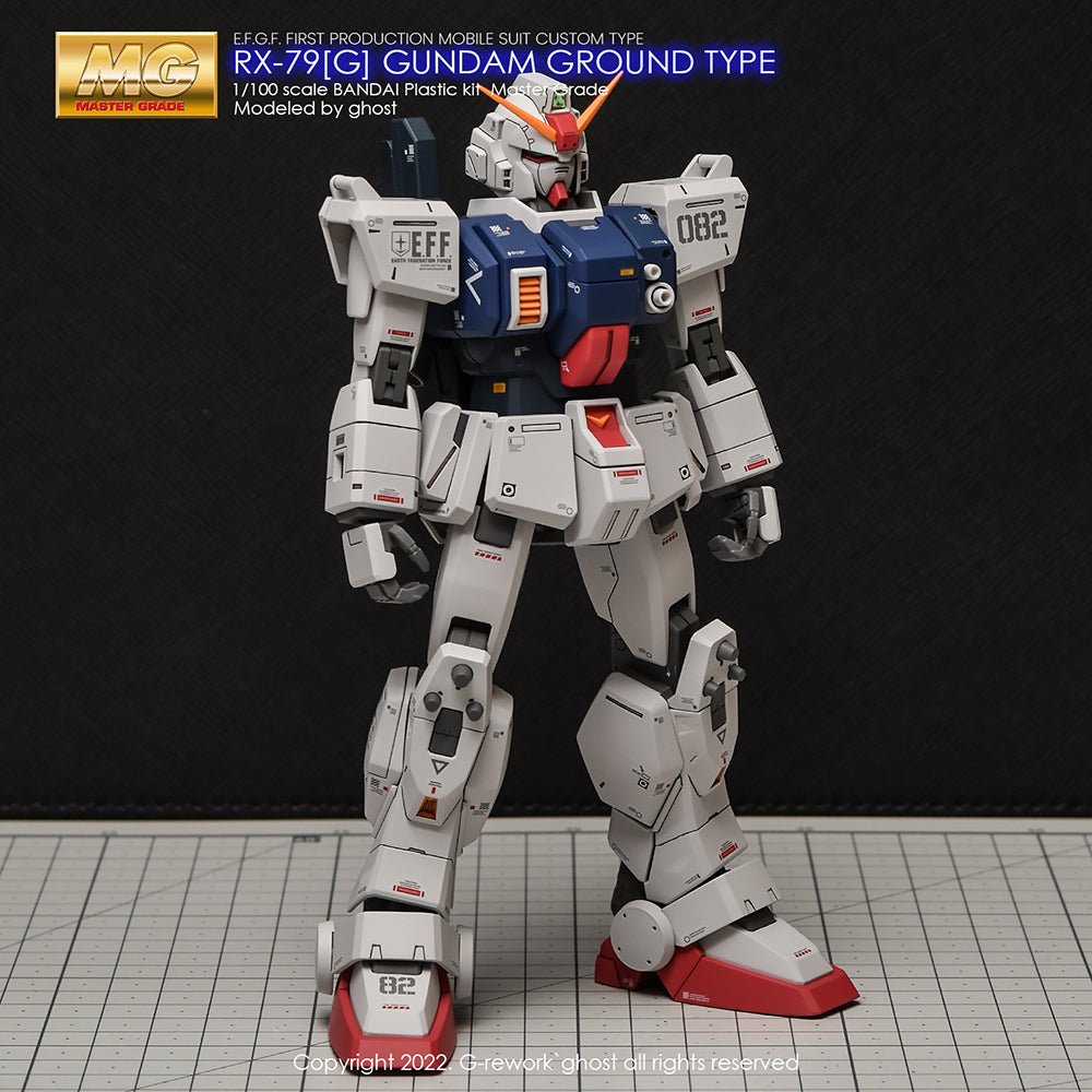 G-REWORK - [MG] RX-79[G] GUNDAM GROUND TYPE Water Decal