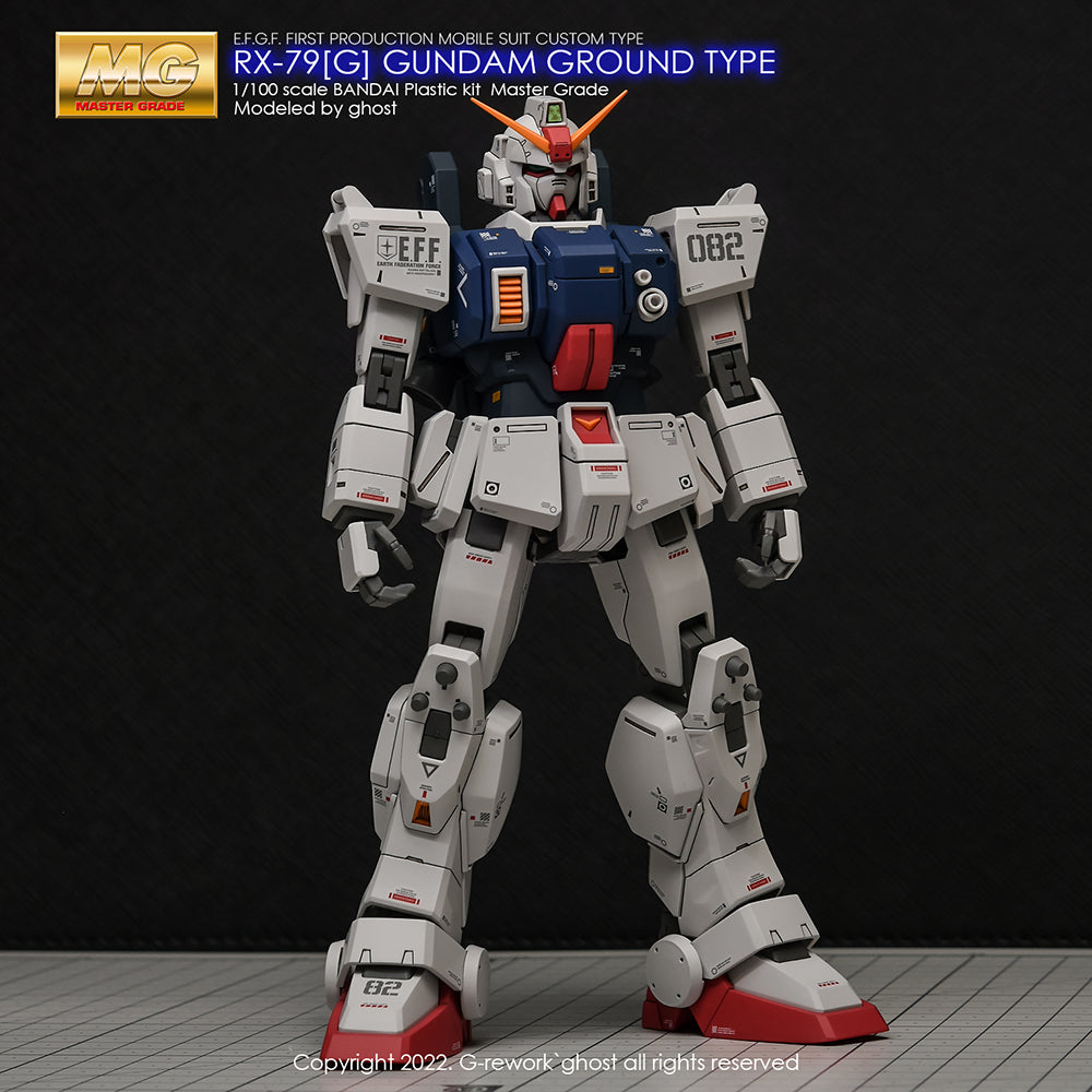 G-REWORK - [MG] RX-79[G] GUNDAM GROUND TYPE Water Decal