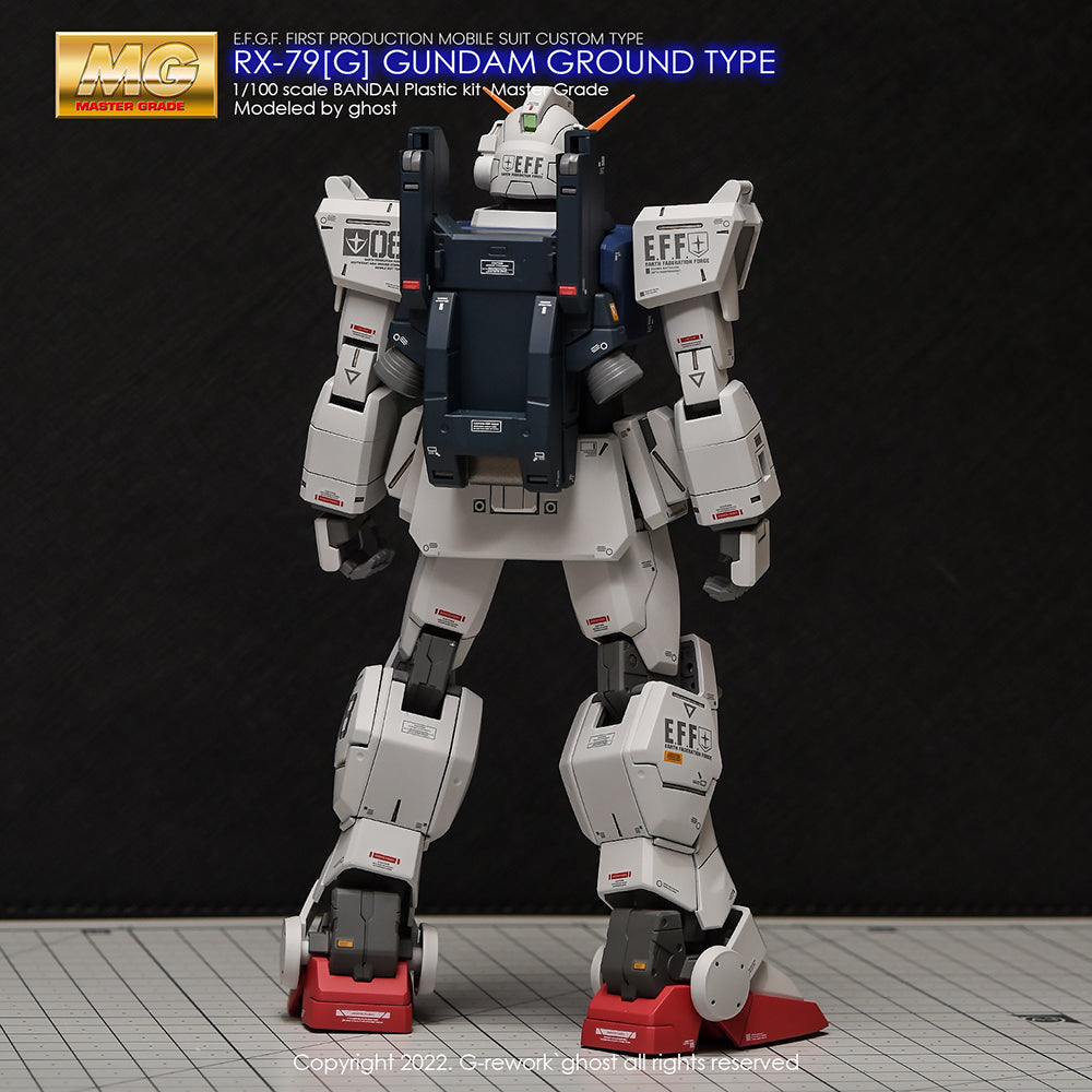 G-REWORK - [MG] RX-79[G] GUNDAM GROUND TYPE Water Decal