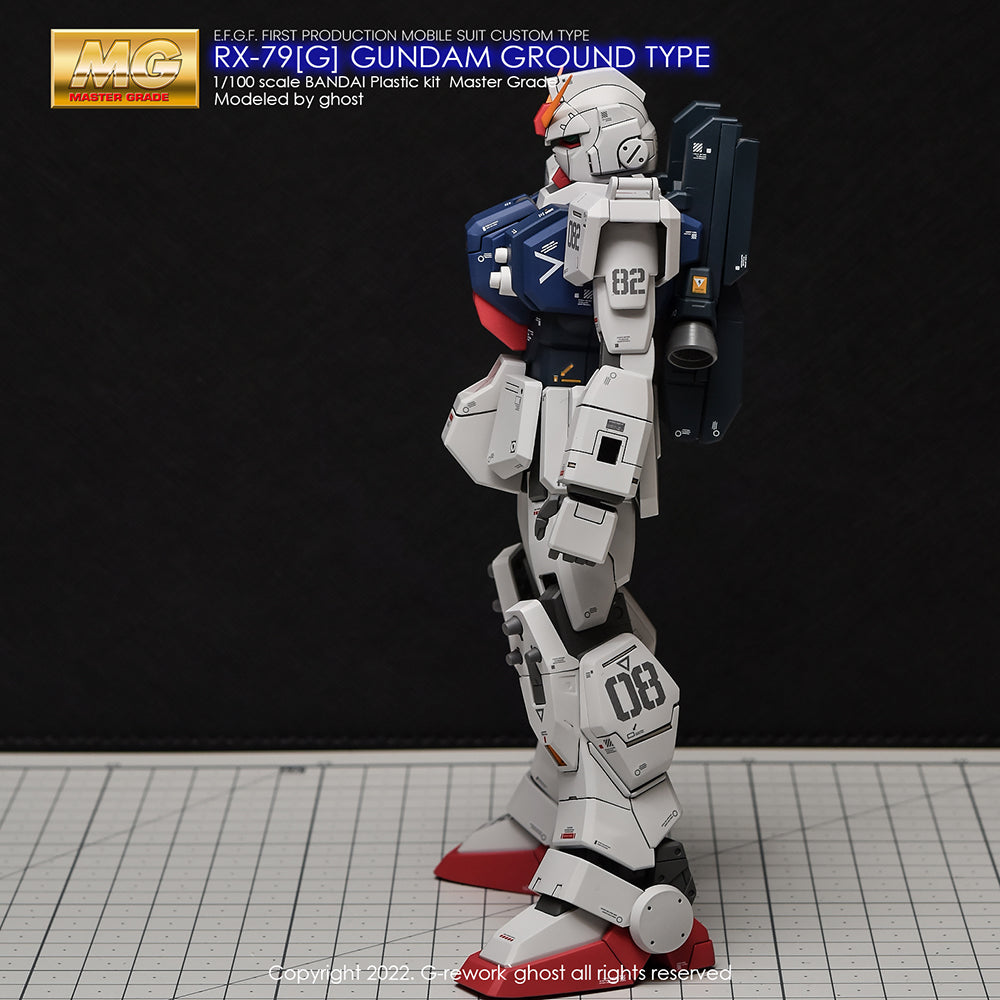 G-REWORK - [MG] RX-79[G] GUNDAM GROUND TYPE Water Decal
