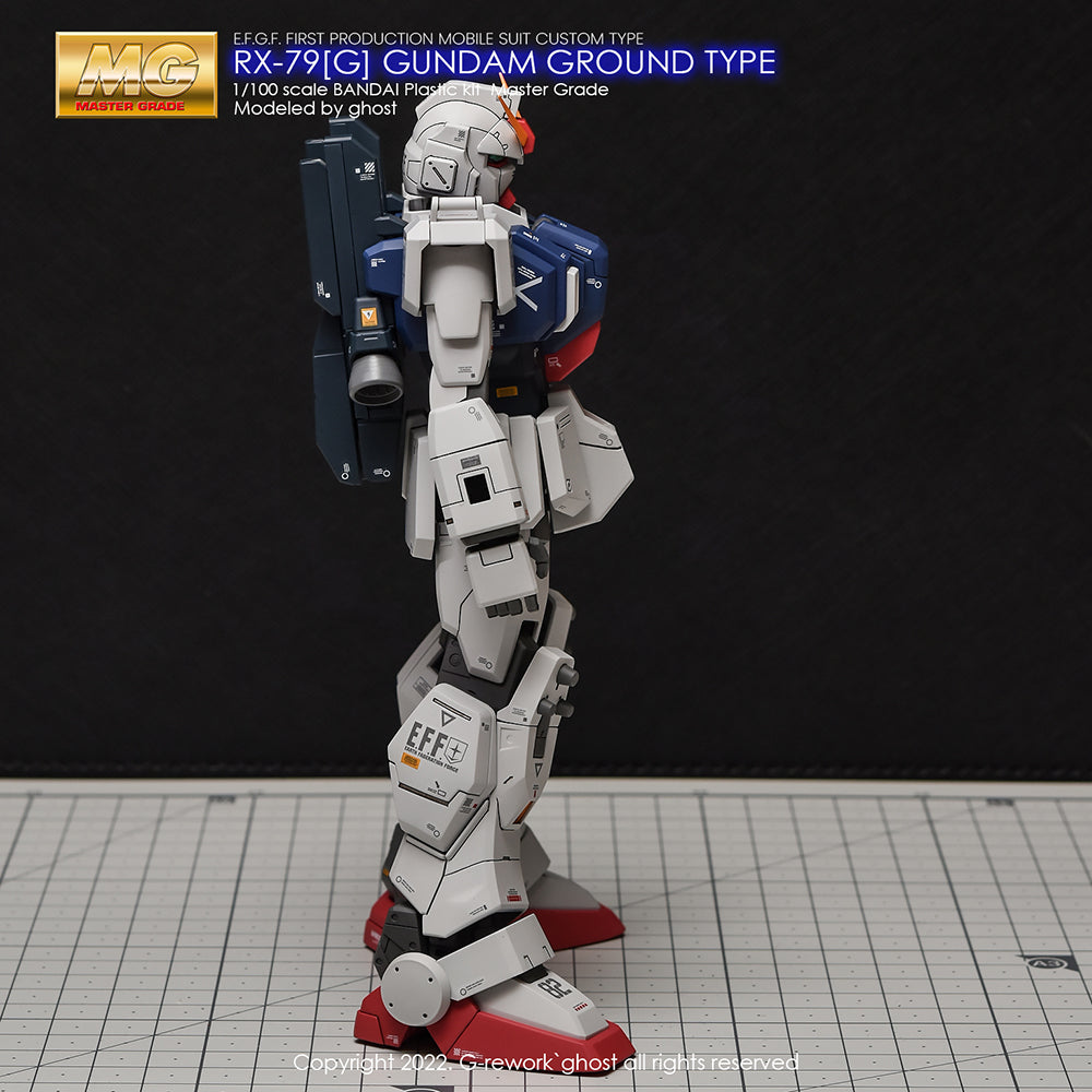 G-REWORK - [MG] RX-79[G] GUNDAM GROUND TYPE Water Decal