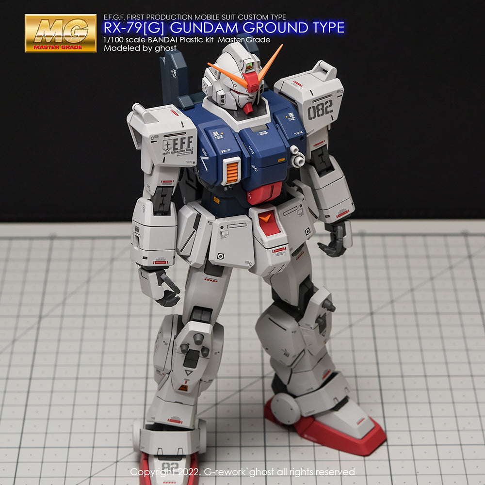 G-REWORK - [MG] RX-79[G] GUNDAM GROUND TYPE Water Decal