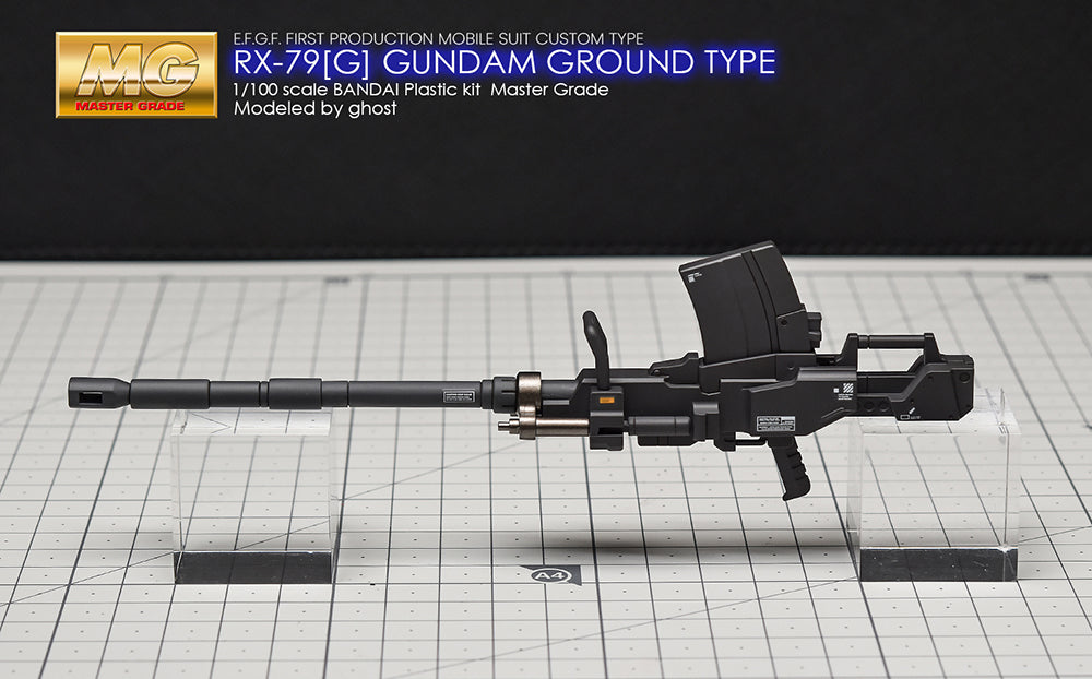 G-REWORK - [MG] RX-79[G] GUNDAM GROUND TYPE Water Decal