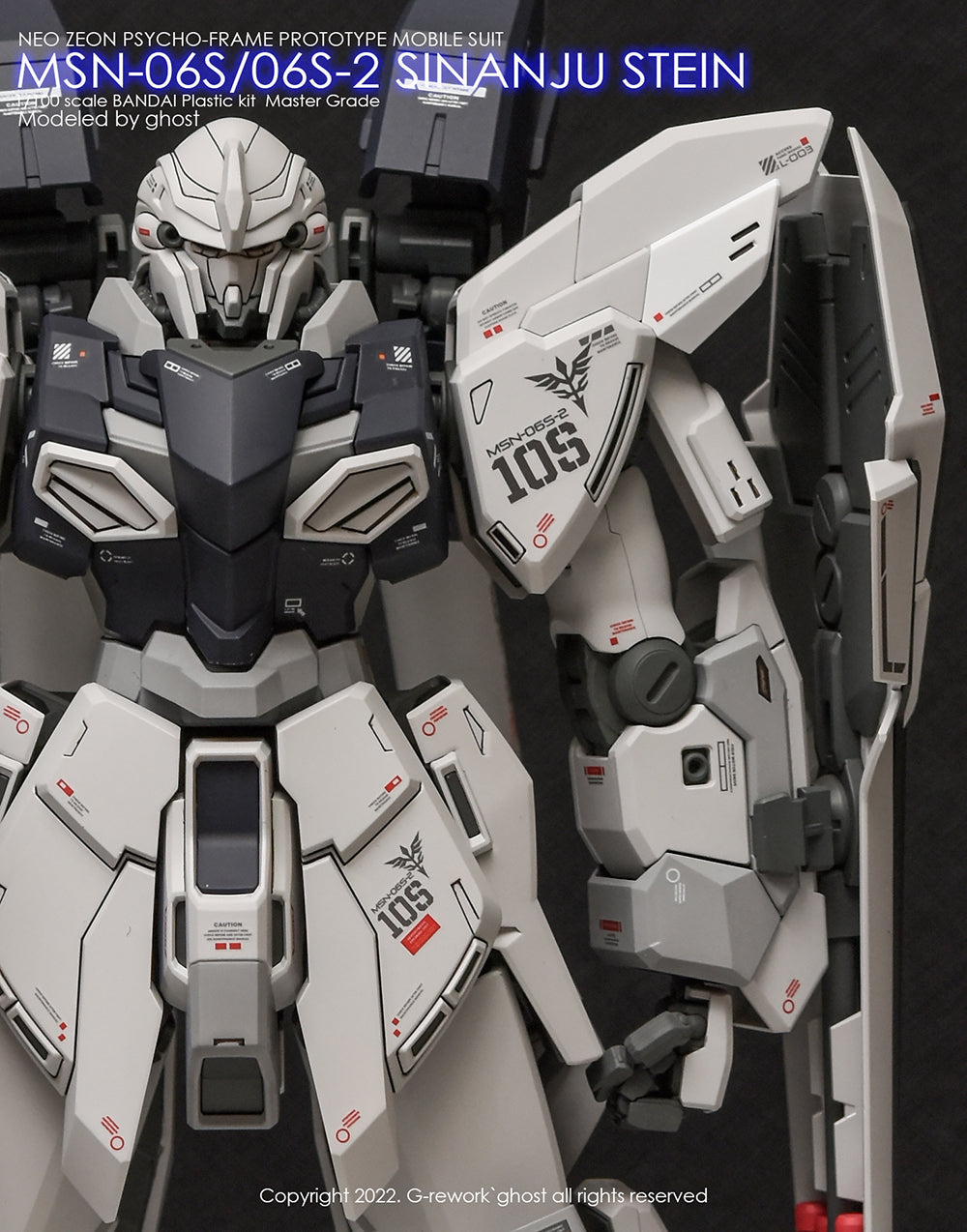 G-REWORK - [MG] SINANJU STEIN Water Decal