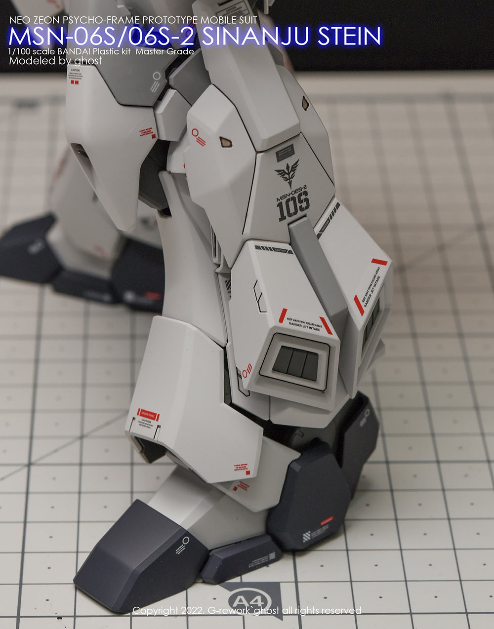 G-REWORK - [MG] SINANJU STEIN Water Decal