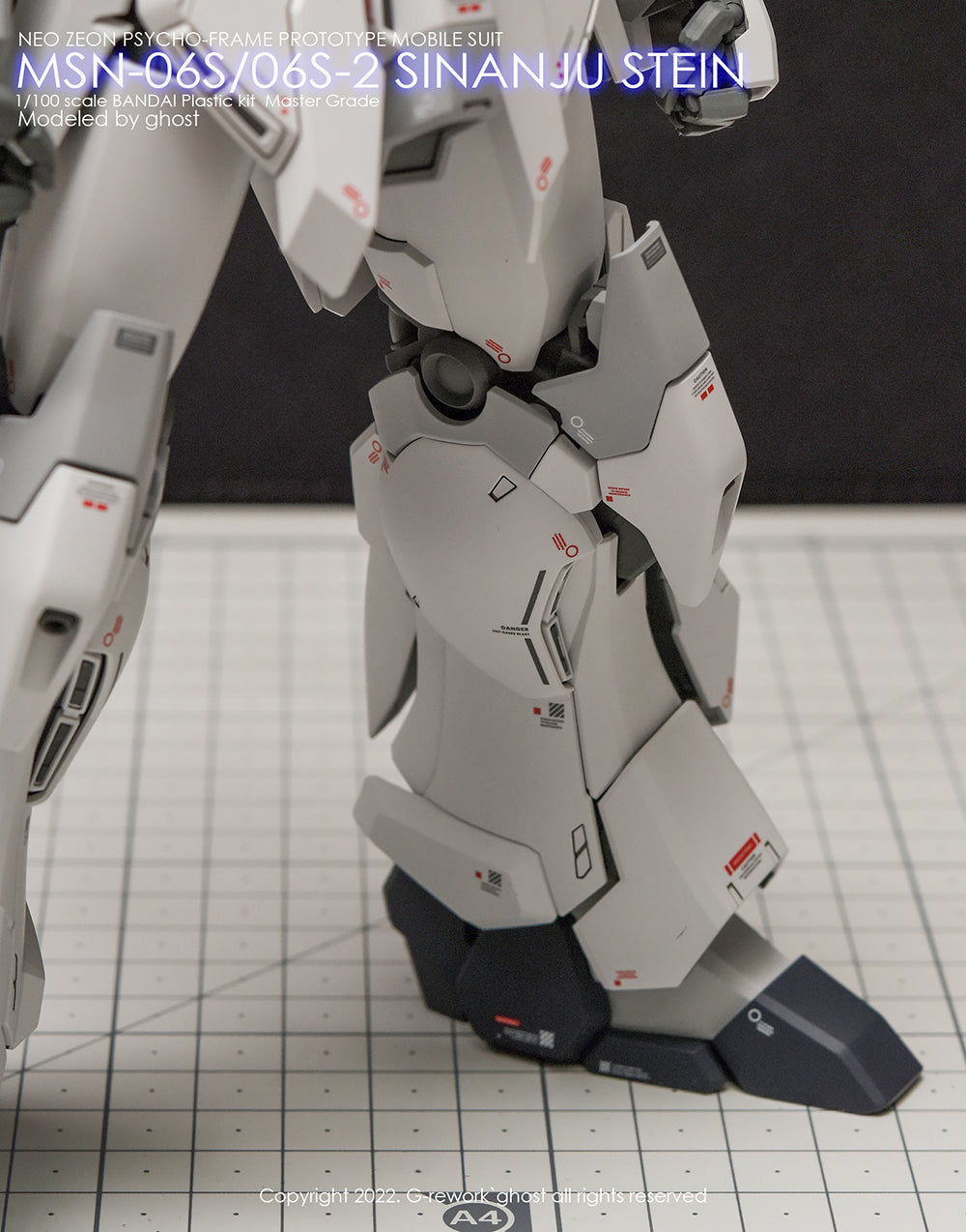 G-REWORK - [MG] SINANJU STEIN Water Decal