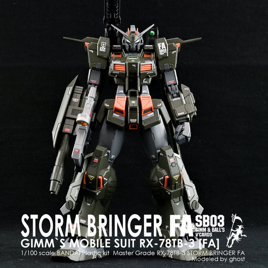 G-REWORK - [MG] STORMBRINGER FA Water Decal