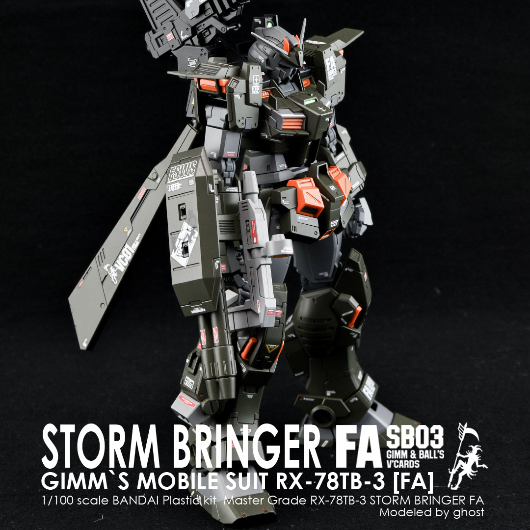 G-REWORK - [MG] STORMBRINGER FA Water Decal