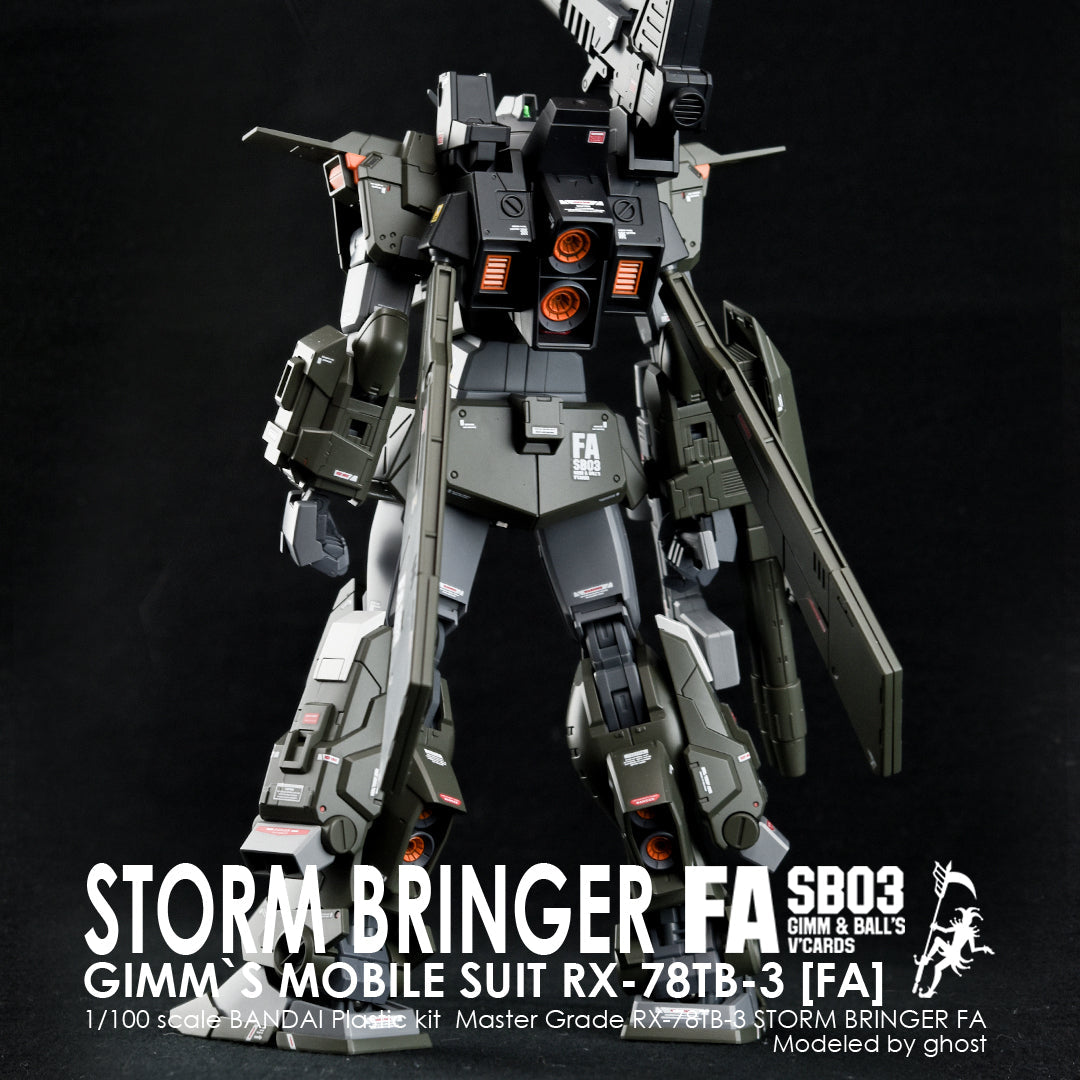 G-REWORK - [MG] STORMBRINGER FA Water Decal