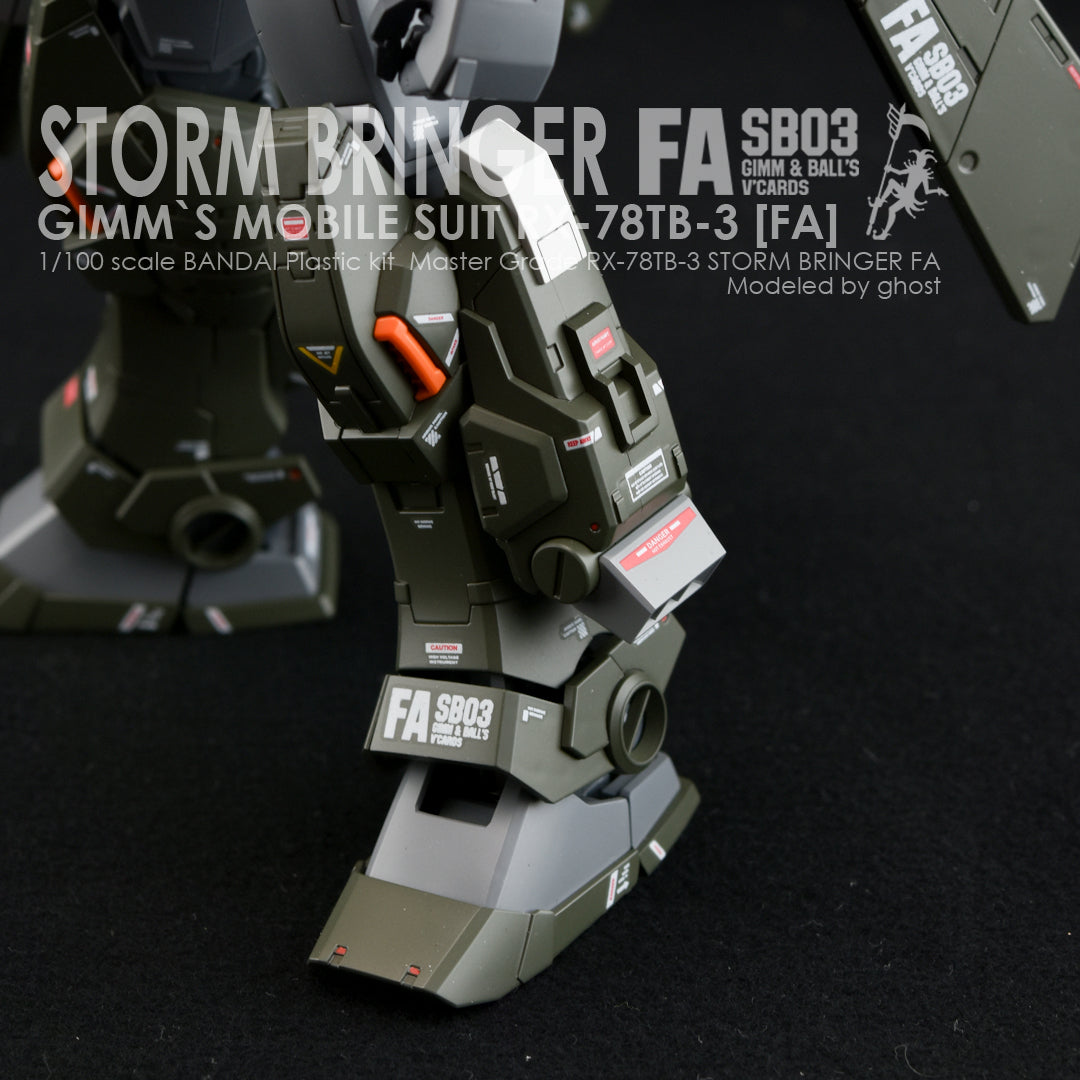 G-REWORK - [MG] STORMBRINGER FA Water Decal