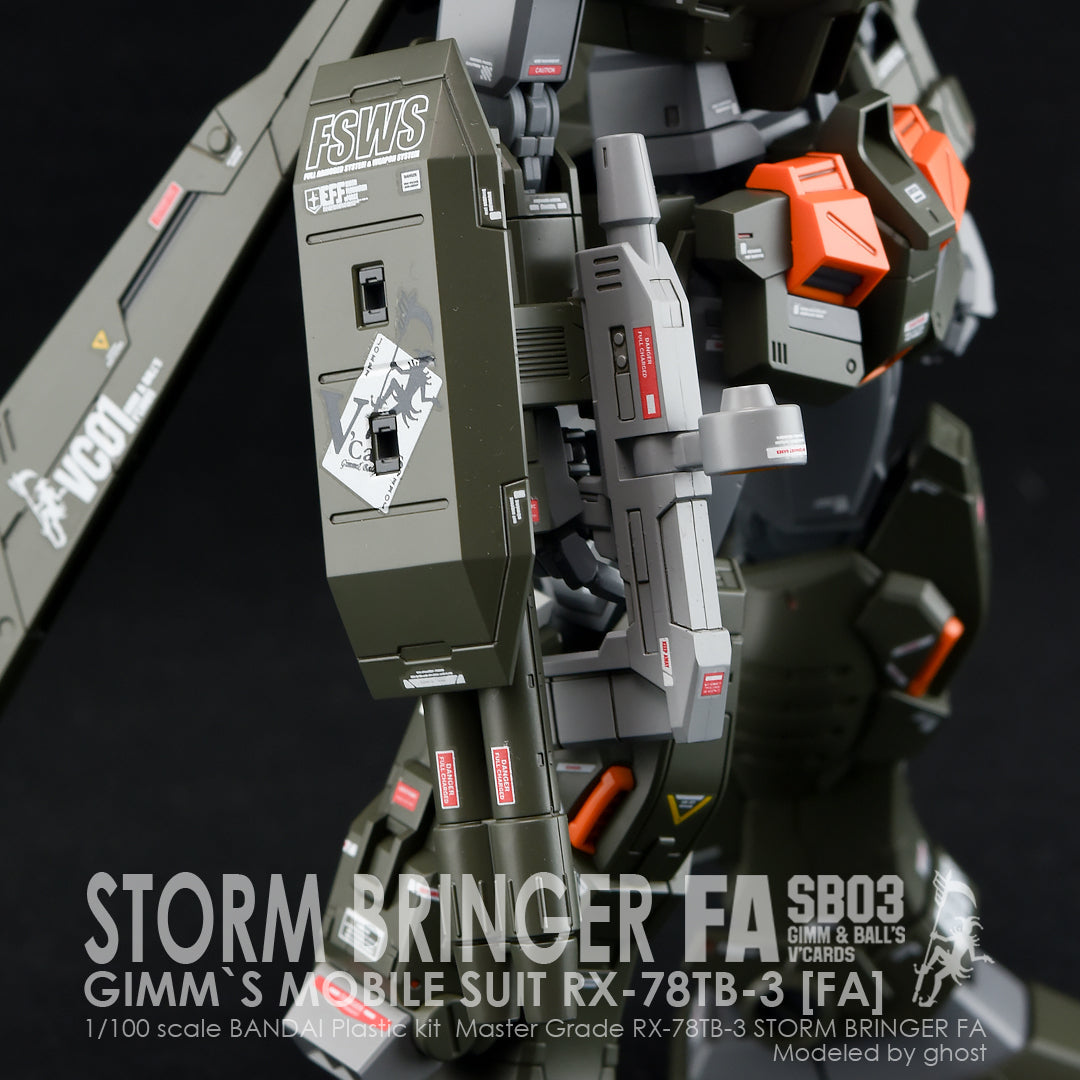 G-REWORK - [MG] STORMBRINGER FA Water Decal
