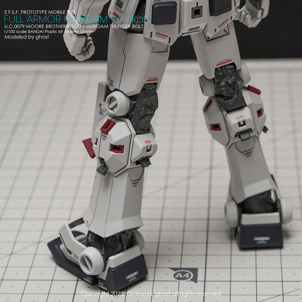 G-REWORK - [MG] FULL ARMOR GUNDAM Ver.Ka [GUNDAM THUNDERBOLT] Water Decal