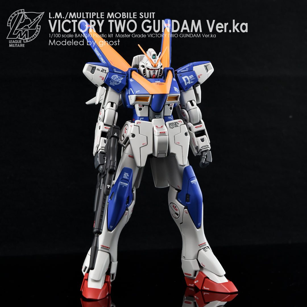 G-REWORK - [MG] V2 GUNDAM Ver.ka Water Decal