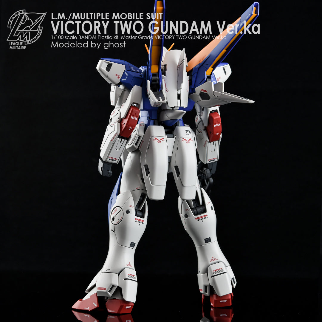 G-REWORK - [MG] V2 GUNDAM Ver.ka Water Decal