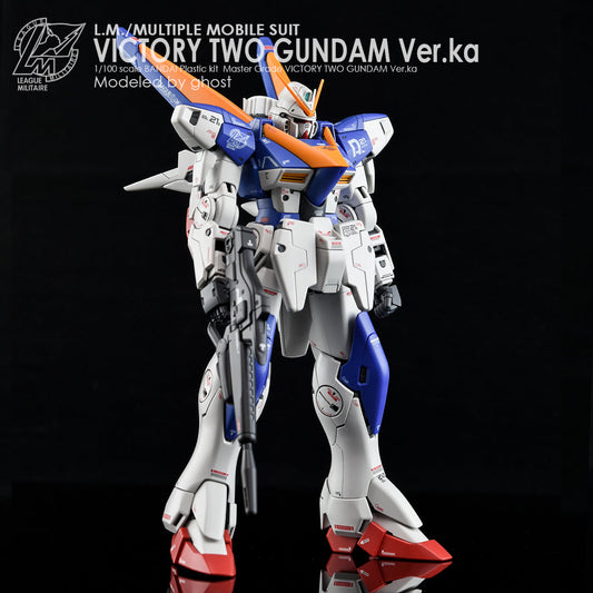 G-REWORK - [MG] V2 GUNDAM Ver.ka Water Decal