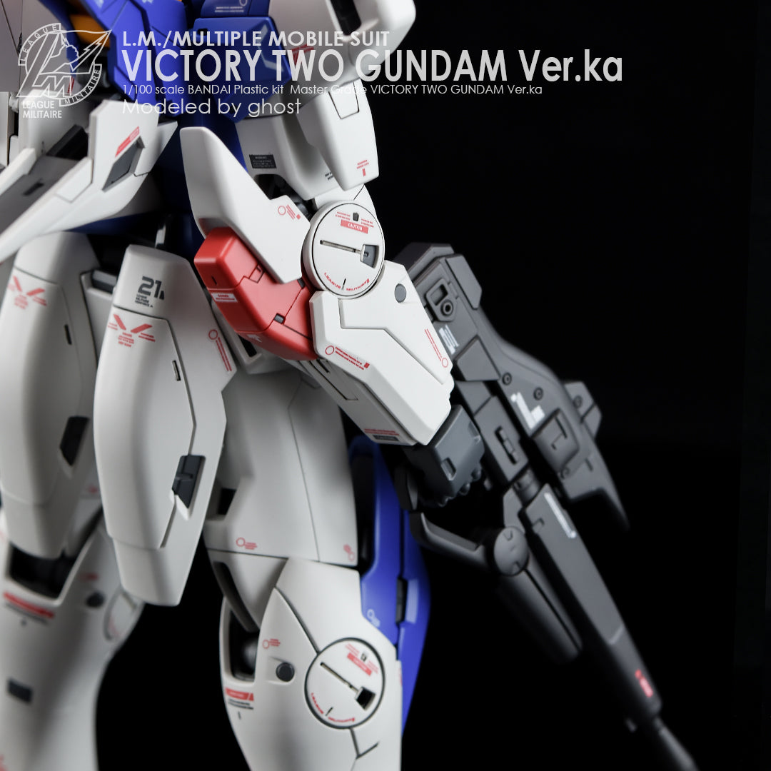 G-REWORK - [MG] V2 GUNDAM Ver.ka Water Decal