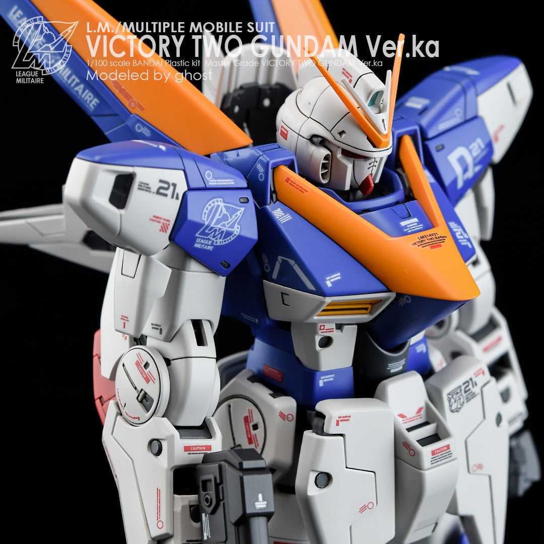G-REWORK - [MG] V2 GUNDAM Ver.ka Water Decal