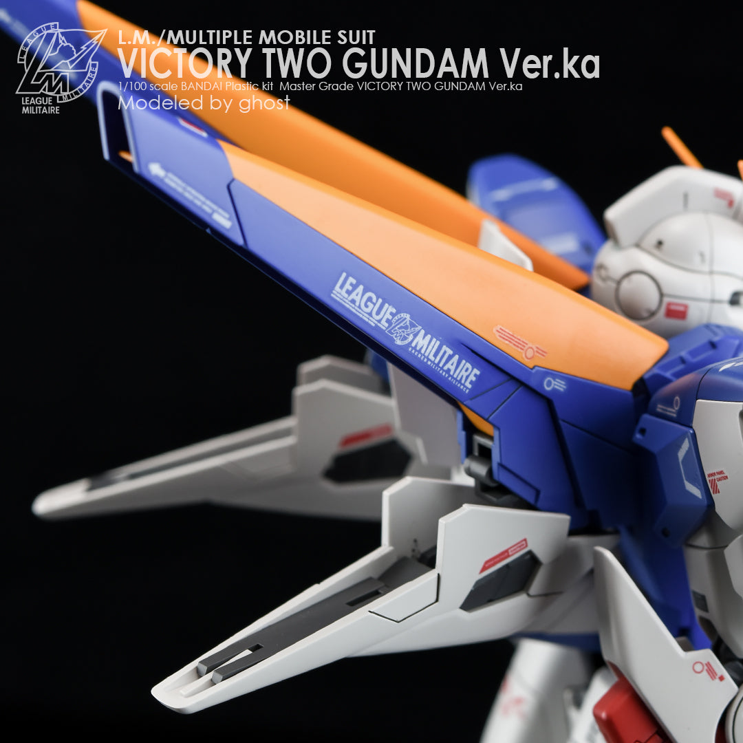 G-REWORK - [MG] V2 GUNDAM Ver.ka Water Decal